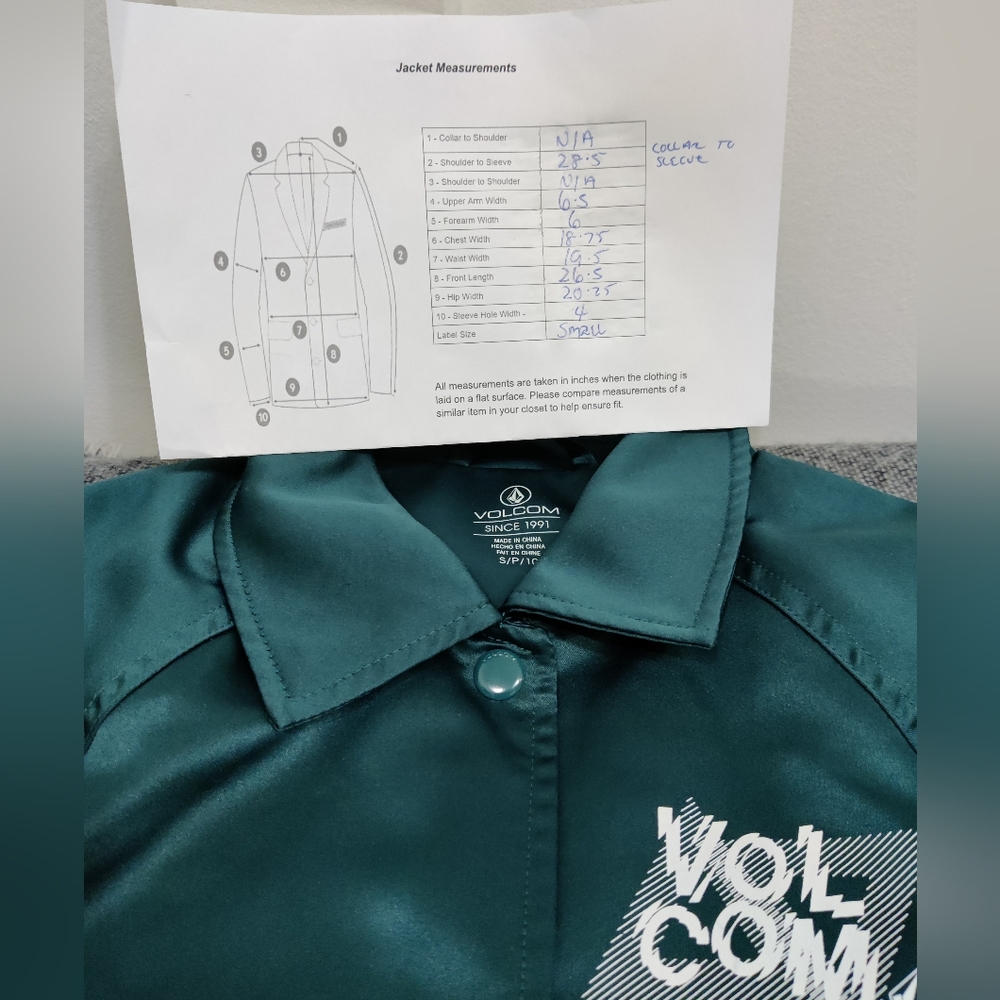 Volcom Jacket - Small - Picture 11 of 11